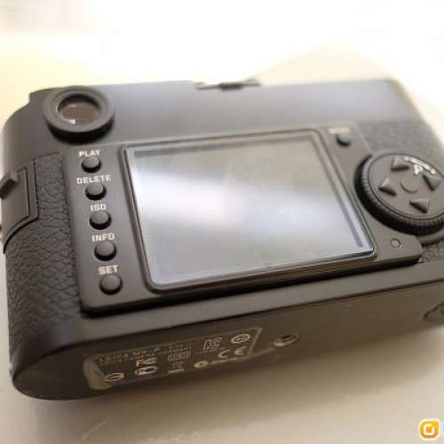 leica m9p black (mint with full packing)