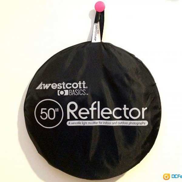 Westcott 308 50" 5 in 1 Reflector 反光板 (五合一：金、銀、白、黑、柔光板)