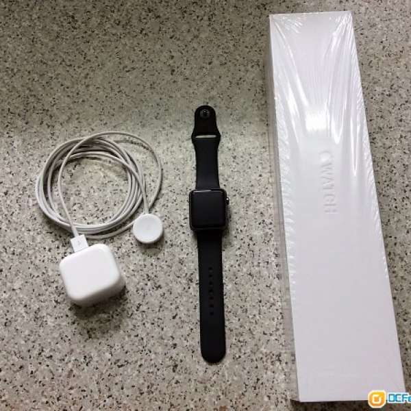 出售Apple watch sport黑色.$1800
