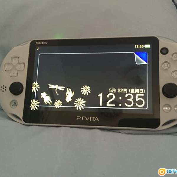 PS VITA-2006行貨黑白色！連兩遊戲！有保養