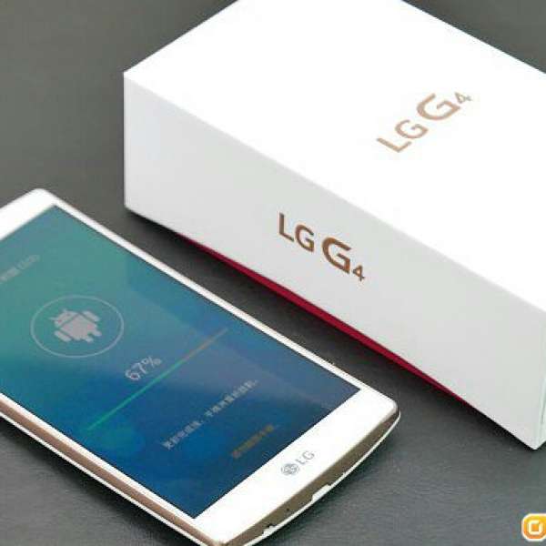 95%新, LG G4 琉白金色, 台版32G H815 單卡版 2 充 另加充電器 Battery
