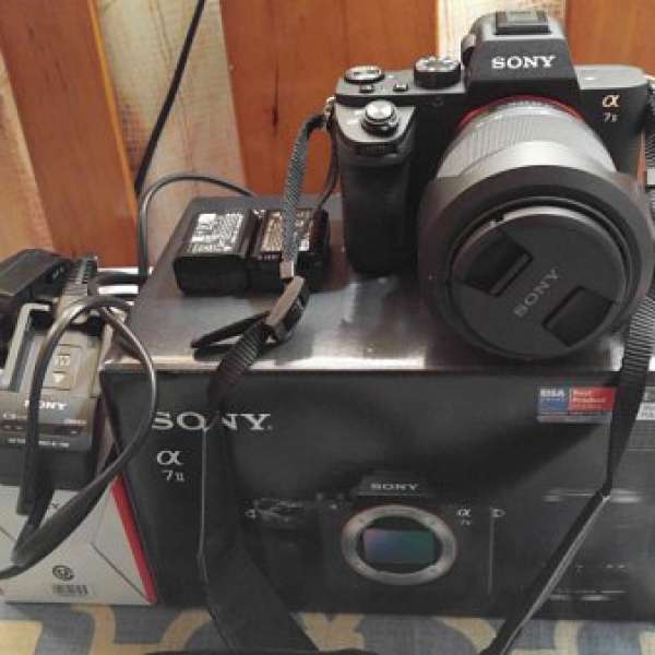 Sony A7II 28-70mm kit set