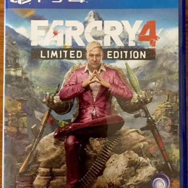 99% New PS4 遊戲 - Far Cry 4 Limited Edition