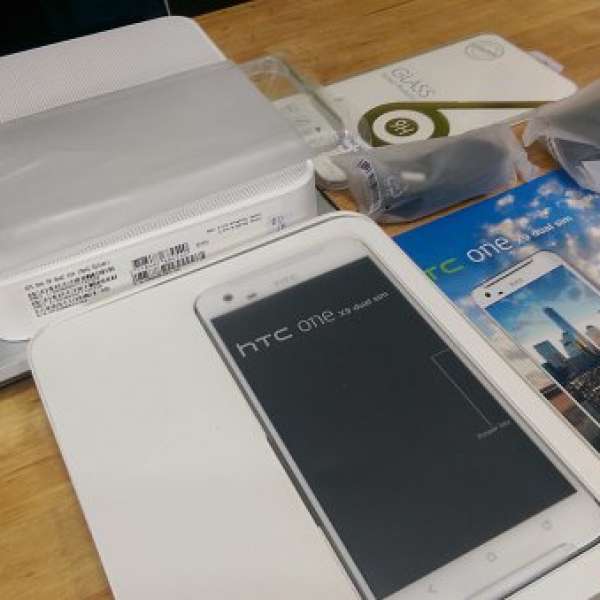 HTC One X9 dual sim行貨99%新