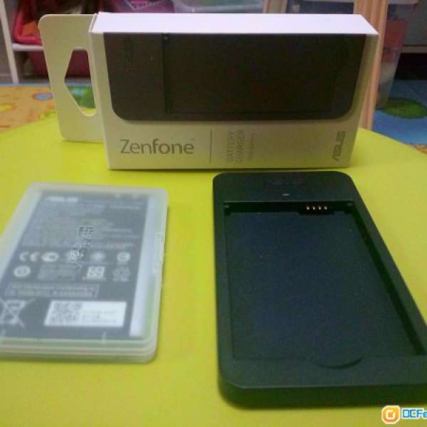 Asus Zenfone 外置充電器連電池 (for Zenfone Selfie or Zenfone 2 Laser)