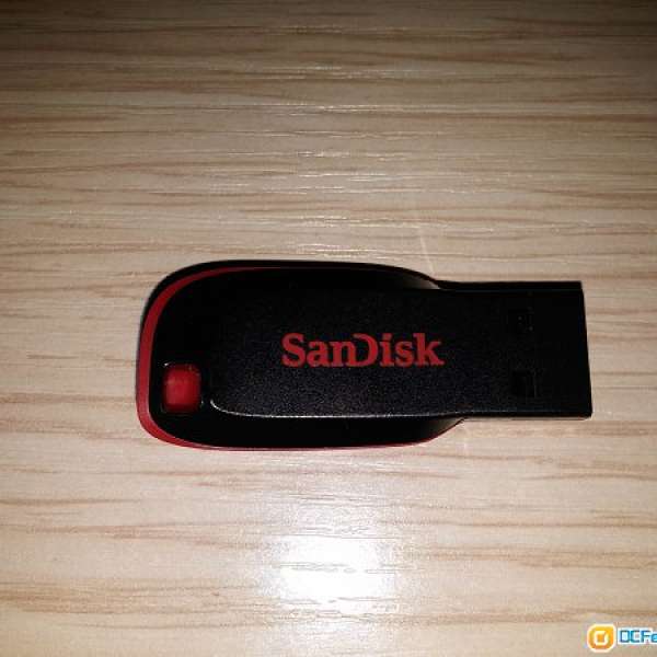 SanDisk Cruzer Blade CZ50 USB 隨身碟 (32GB)