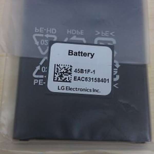 超低價 LG  V10 BL-45B1F 全新原裝原封電池 （加$20送價值$50副廠坐充一個，送完即...