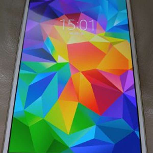 99%Samsung GALAXY Tab S (8.4") 4G+Wi-Fi (白色)連原裝智能套及包膠套