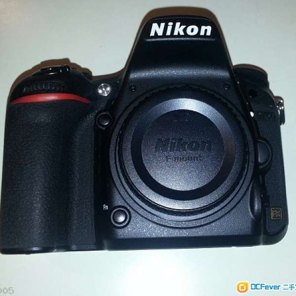 Nikon D750 淨機身 - 99%新行貨,  原廠保養至2017年5月