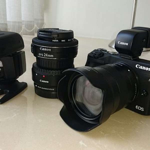 Canon EOS-M3 及 配件