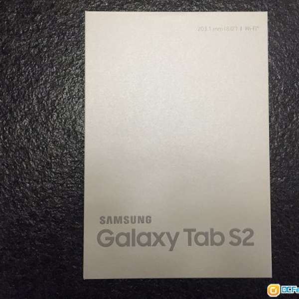 出售samsung galaxy tab s2 8.0wifi （全新） 未開封 白色