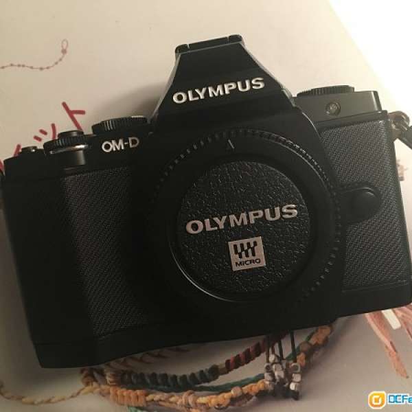 Olympus OMD EM-5 black body 95%新
