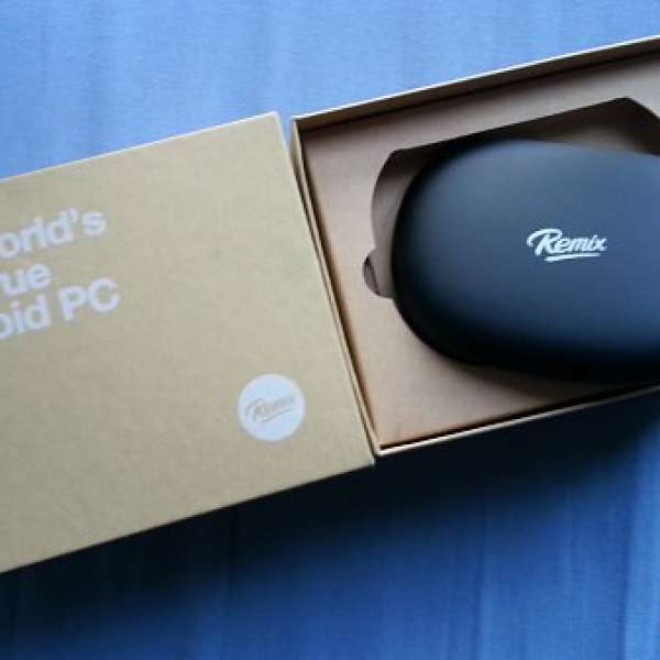 99% new Remix Mini - The world's first true Android PC / TV Box 電視盒子