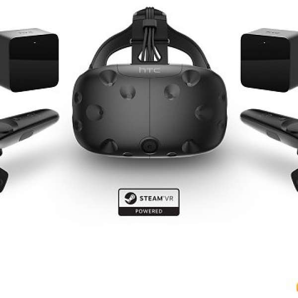 HTC Vive VR 未開箱現貨一套 一同到代運公司取貨