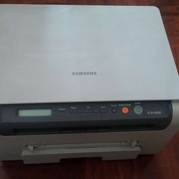 Samsung SCX-4200 多功能Printer Scanner (壞)