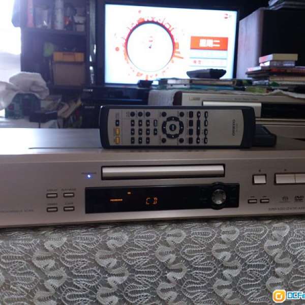 ONKYO DV-DP502 DvD/sacd機