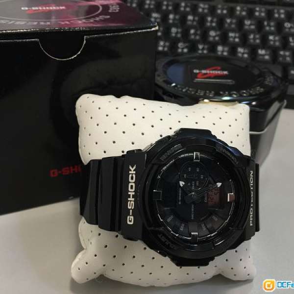 90% 新 G-SHOCK GA-150BW-1ADR 黑色 $480