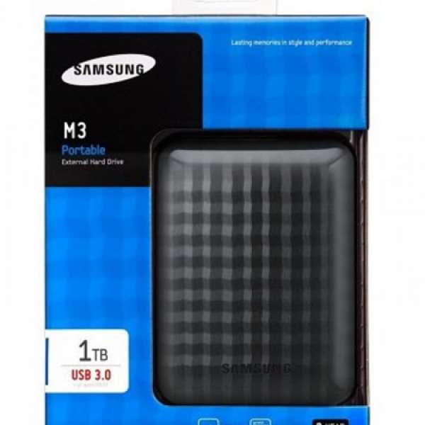 Samsung M3 1T External Hard Drive