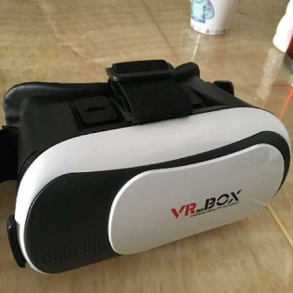 全新 VR BOX 3D眼镜 虛擬實境眼鏡 7日包換