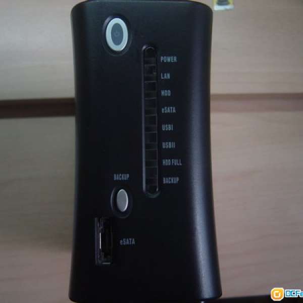 朋友轉贈 Gigabit SATA Nas with USB SERVER,只售HK$200(不議價,請看貨品描述)