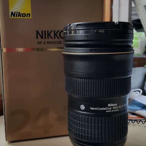 Nikon AF-S 24-70mm F2.8G ED