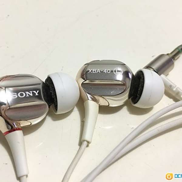 Sony XBA-40 4單元動鐵耳機