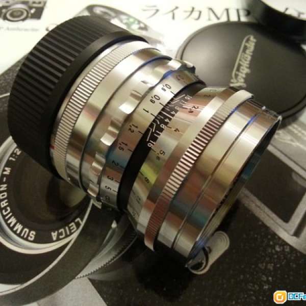 快者得 Voigtlander Nokton 50mm F1.5 ASPHERICAL  銀色 Leica Sony A7 Fujifilm