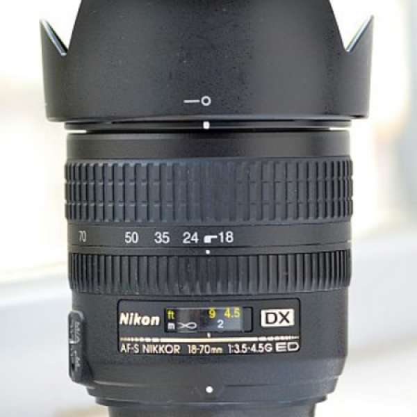 Nikon AF-S 18-70mm f3.5-4.5 G ED