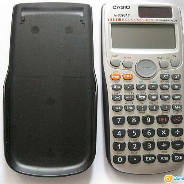 Casio fx-50fh II Student Calculator