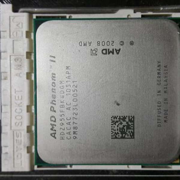 AMD Phenom II X4 955 （送870-G45版）