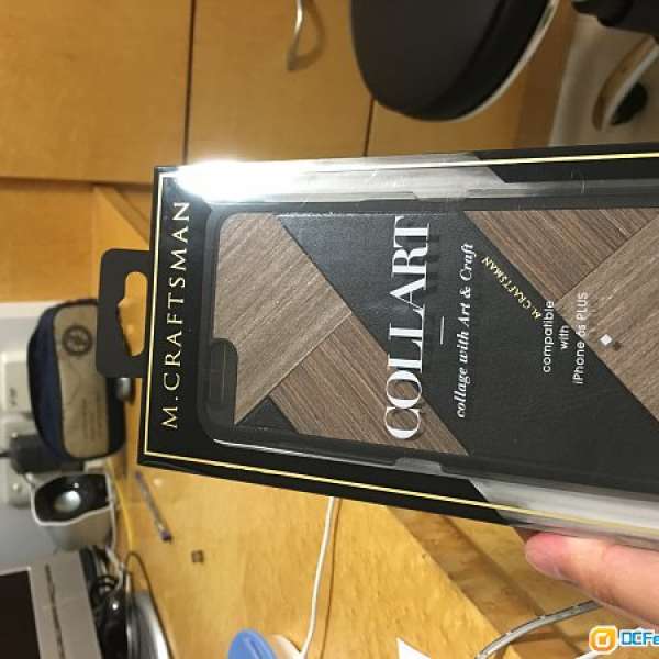 M.Craftsman iPhone 6s Plus case（沒用過）