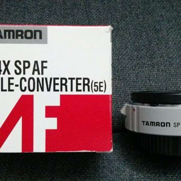 TAMRON 1.4x SP AF TELE-CONVERTER