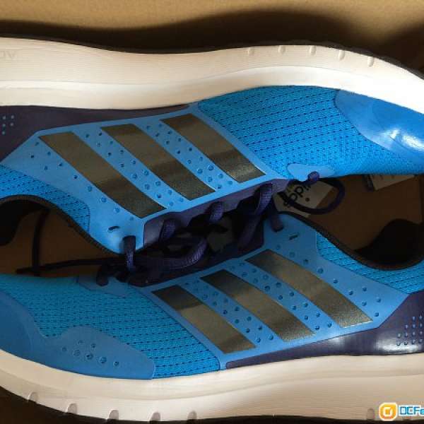 95%new Adidas  duramo 7m running shoe 跑鞋 size US 10