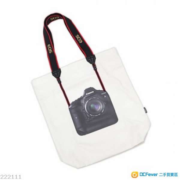 100%全新Canon EOS-1Dx tote bag 環保袋!