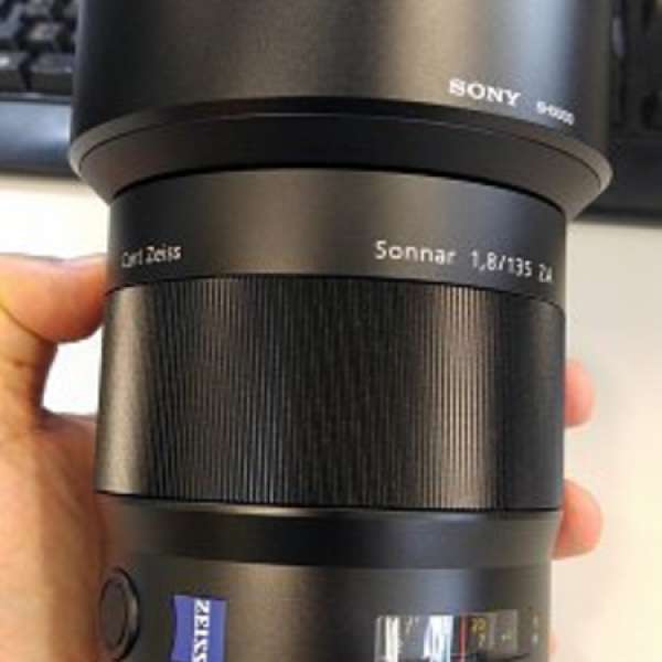 Sony Zeiss Sonnar 135mm f1.8 ZA