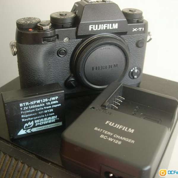 Fujifilm  X-T1  body