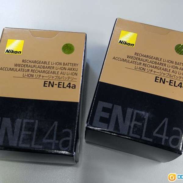 Nikon EN-EL4a鋰電池