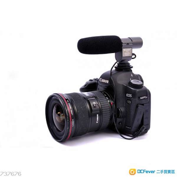 CANON  NIKON 單反相機 外接收音咪 麥克風 Shenggu SG-108 SG108