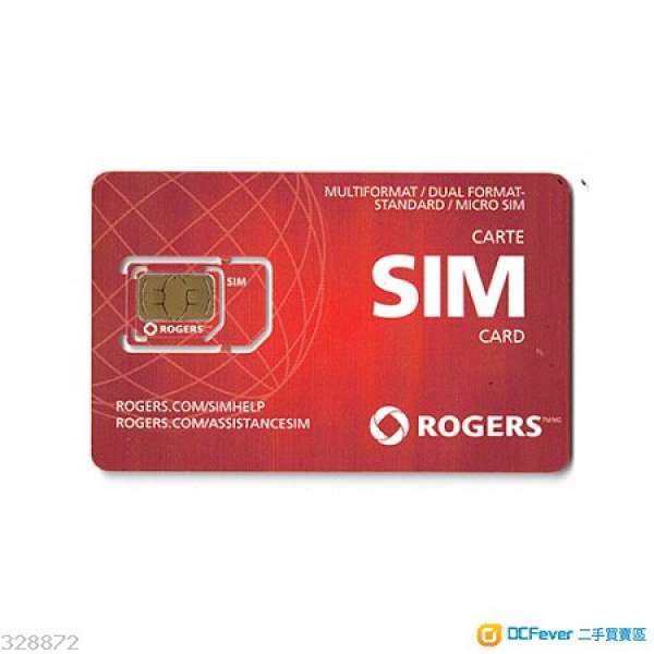 加拿大 電話 10天無限數據上網卡 ROGERS 3G 4G LTE SIM Card iPhone 6 S Pocket Wi...