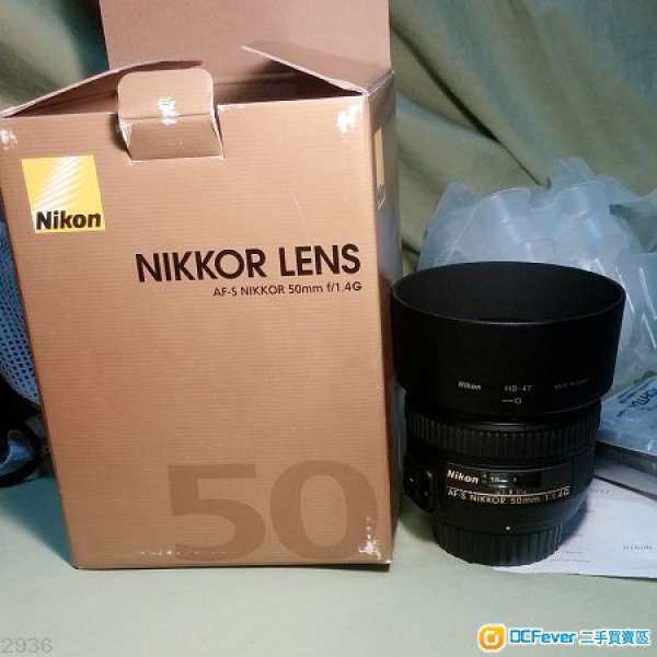 nikon AF-S NIKKOR 50mm f/1.4G