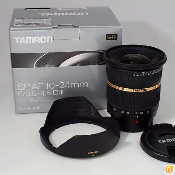 TAMRON SP AF 10-24mm F/3.5-4.5 Di II for Canon