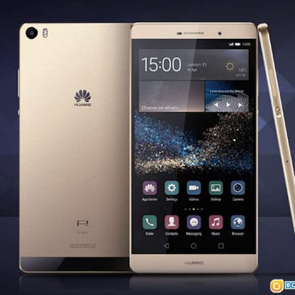 HUAWEI P8 max 32 GB, 金色