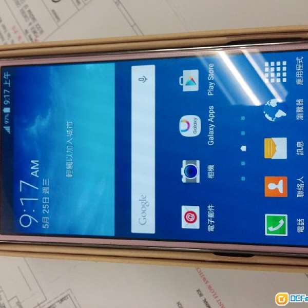 99%新 Samsung Note 3 N9005 Lte/4G ( 16G 粉紅色 , "任何地位置無花無崩" 99%新 ）