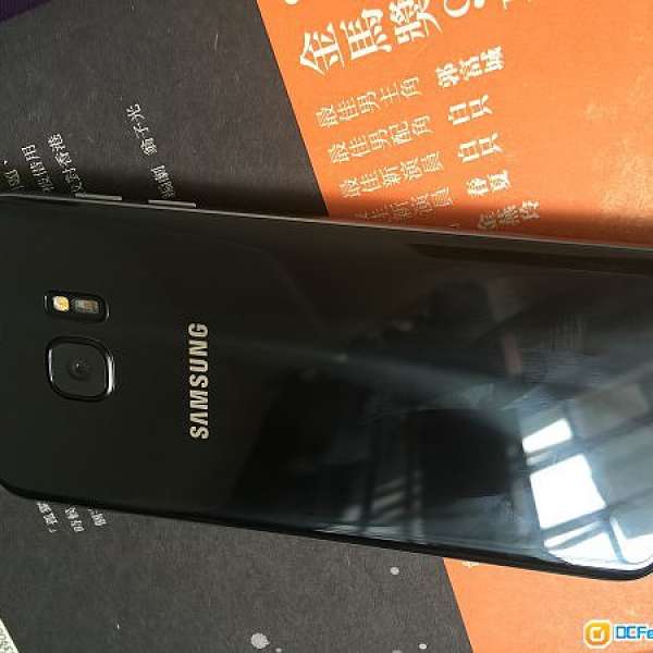 Samsung S7 edge 32G black 95%新