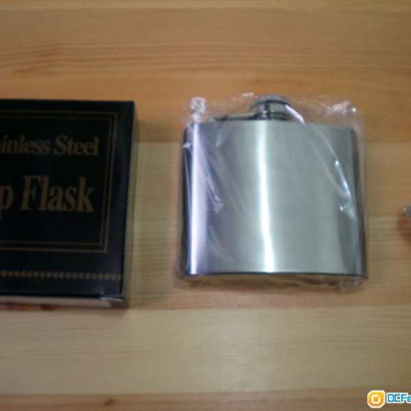 (全新) 超值不銹鋼便携酒罐套裝 Stainless Steel Hip Flask set
