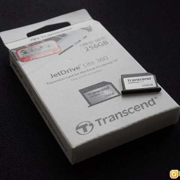 Transcend JetDrive Lite 360 256GB For MacBook Pro Retina 15"