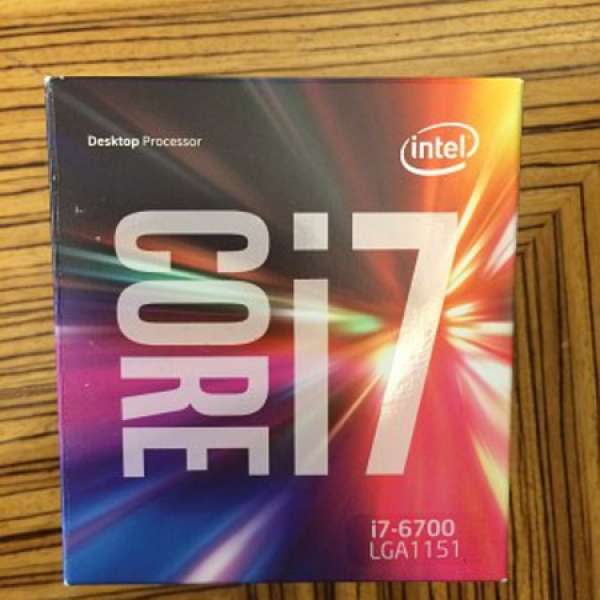 Intel Core i7-6700 99%NEW
