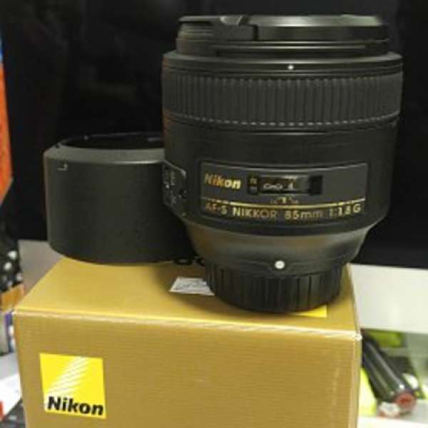 Nikon 85mm F/1.8 (水貨, 旺角大時代保1年)