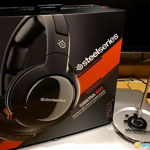 Steelseries Siberia 800 Wireless Headset 無線耳筒 ps4 xbox wireless H