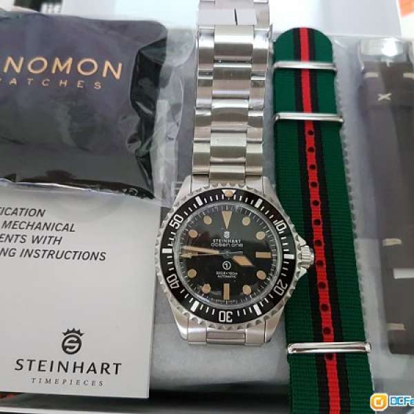 全新 Steinhart OVM Maxi Limited Edition 限量 300 隻